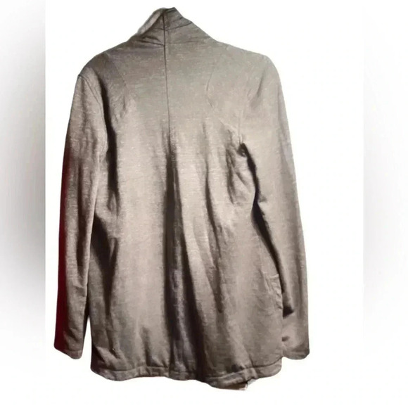 Lululemon  “that’s a wrap” long sleeve terry lightweight casual yoga sweater 4 - Picture 3 of 5